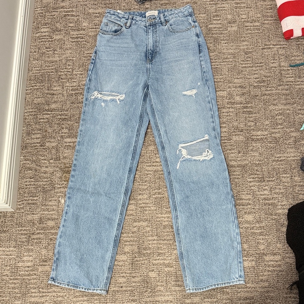 PacSun Light Blue Distressed Jeans